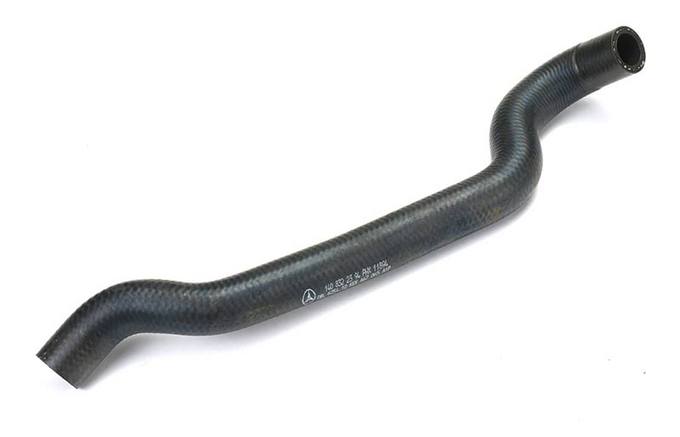 Mercedes Engine Coolant Hose - Engine To Bypass Valve 1408322394